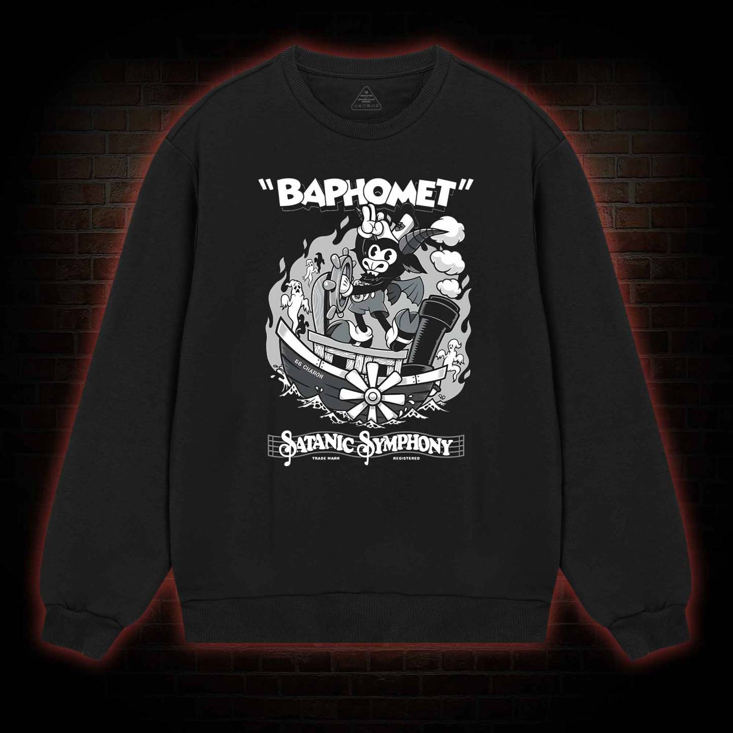 Satanic Symphony Baphomet Sweatshirt