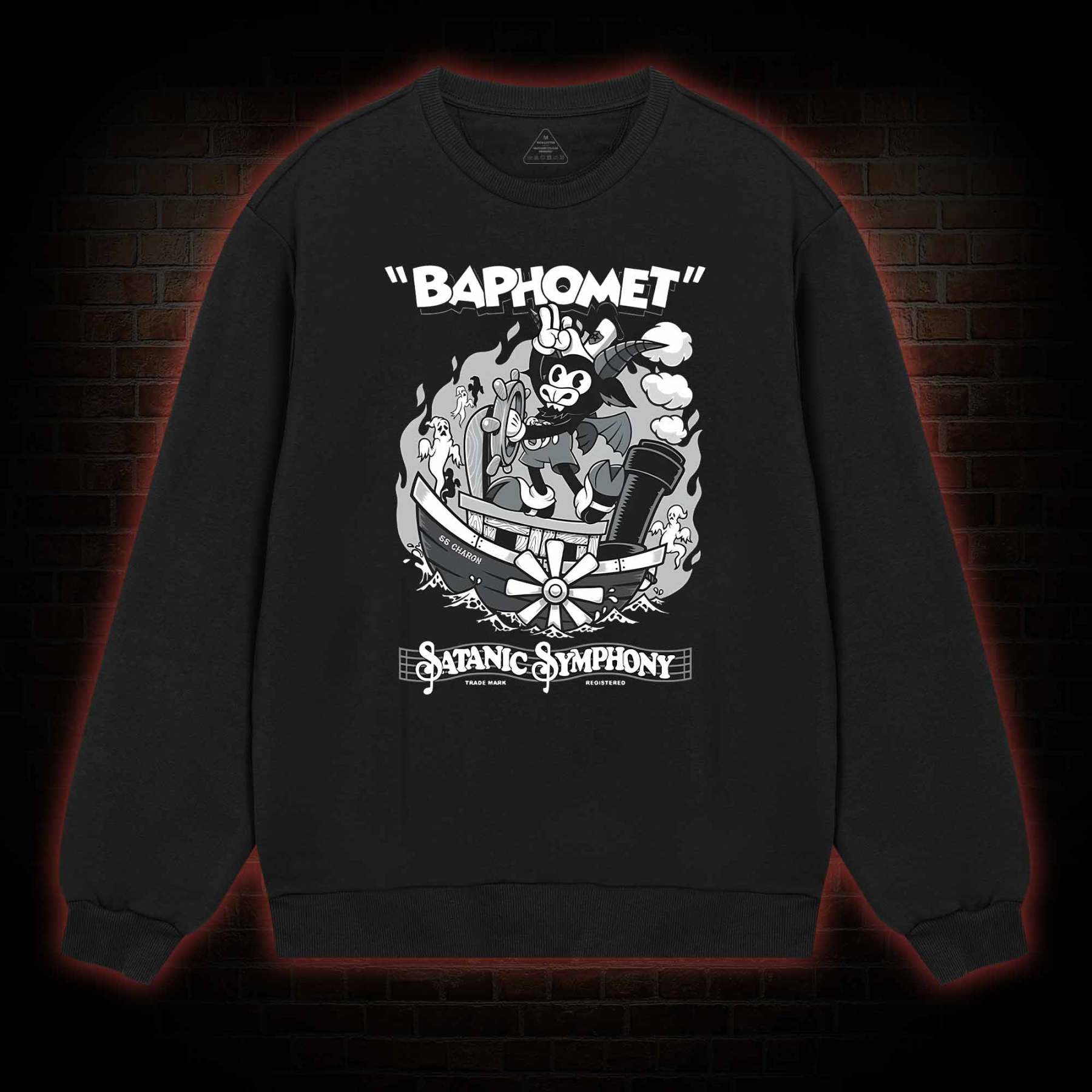 Satanic Symphony Baphomet Sweatshirt