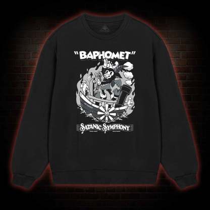 Satanic Symphony Baphomet Sweatshirt