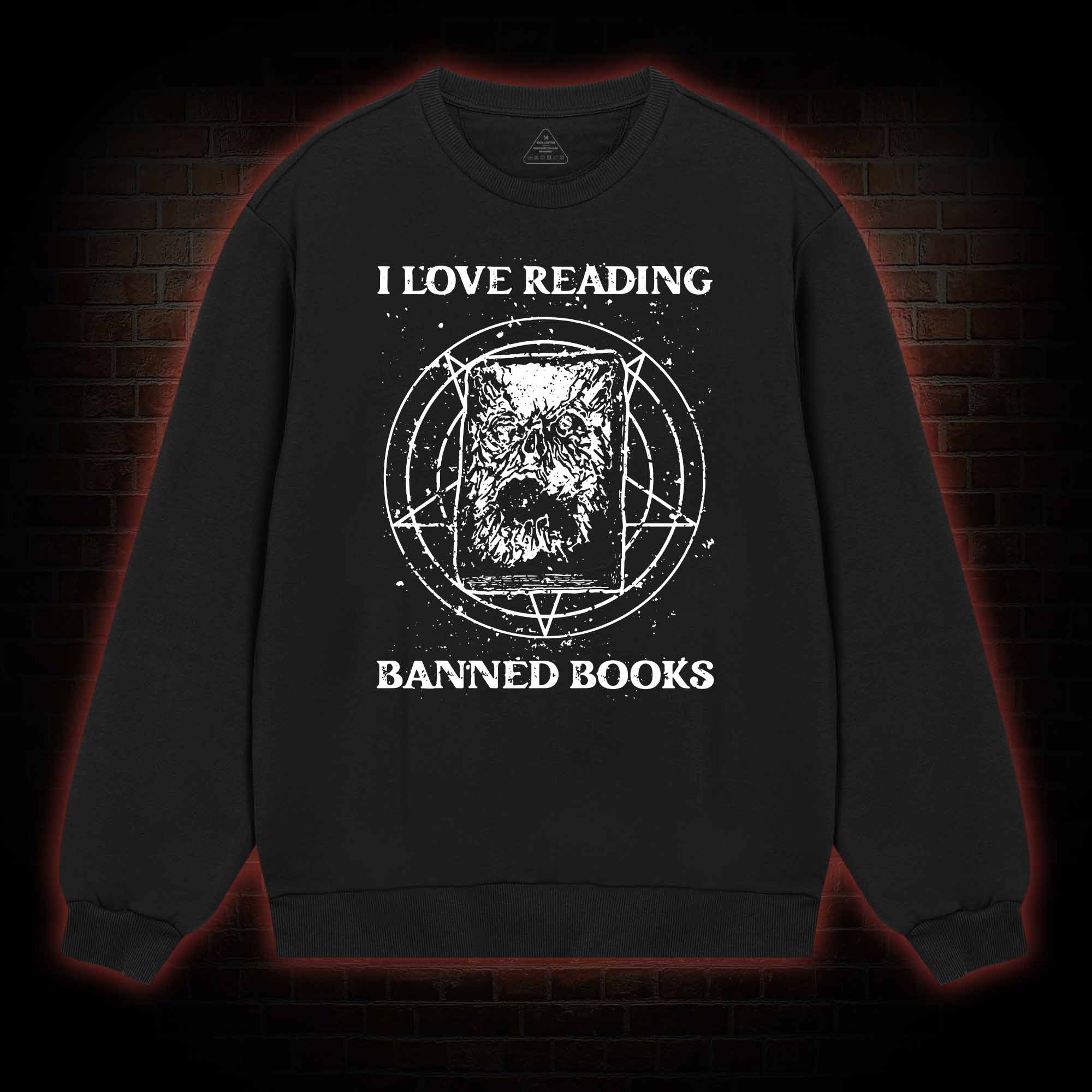 Evil Reader Sweatshirt