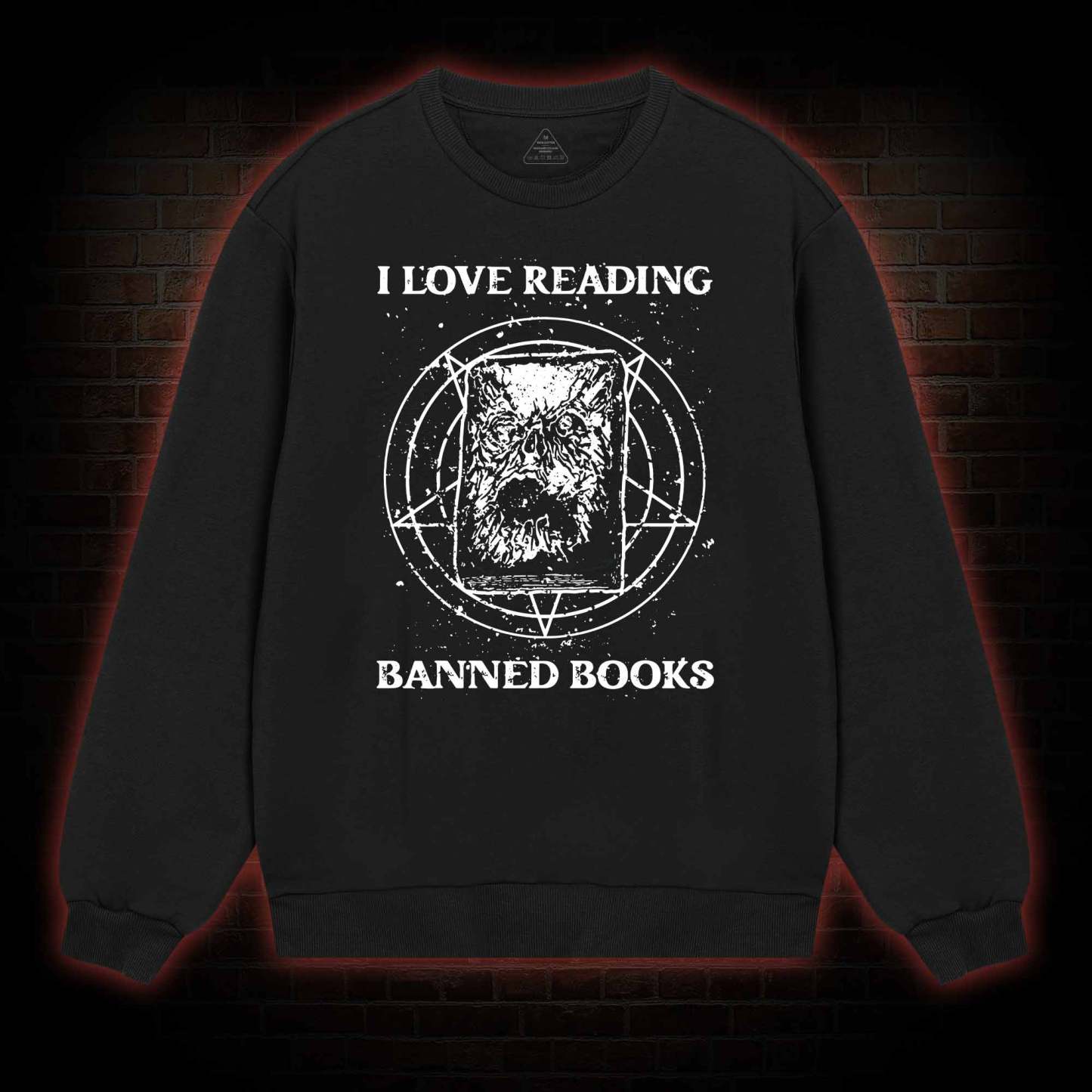 Evil Reader Sweatshirt