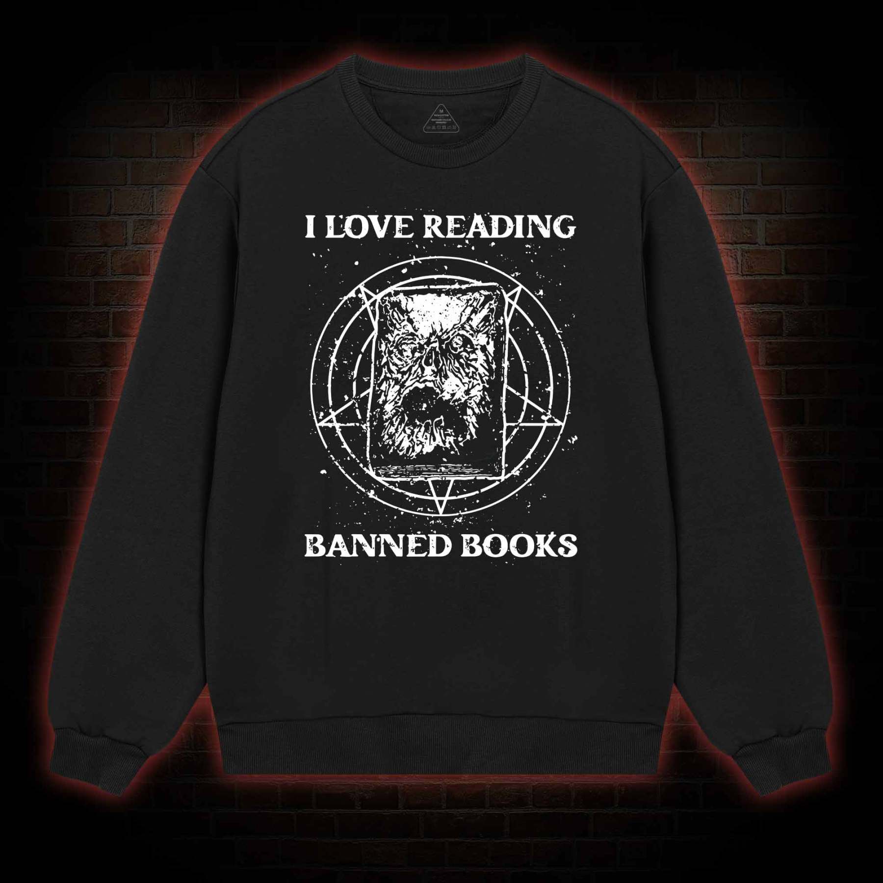Evil Reader Sweatshirt