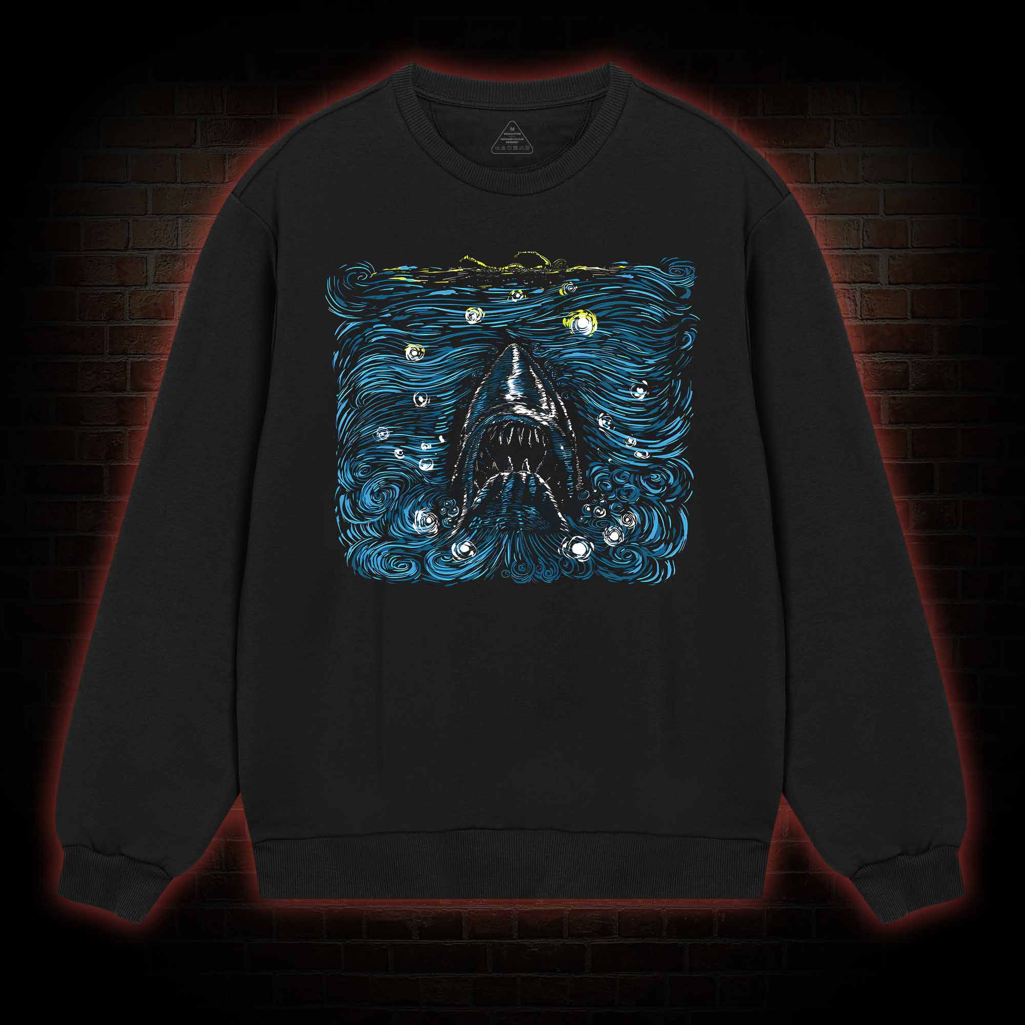 Starry Shark Sweatshirt