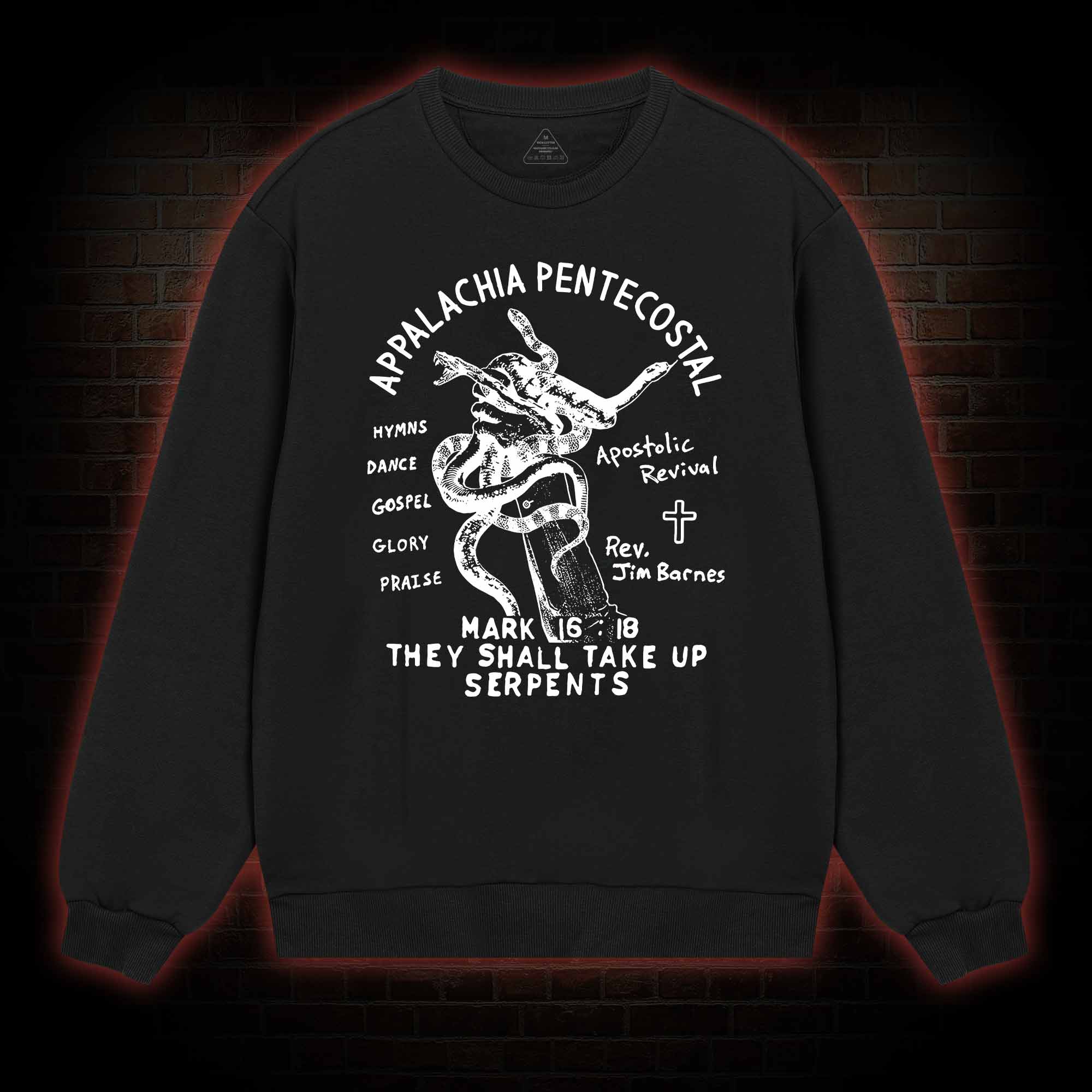 Appalachia Pentecostal Sweatshirt