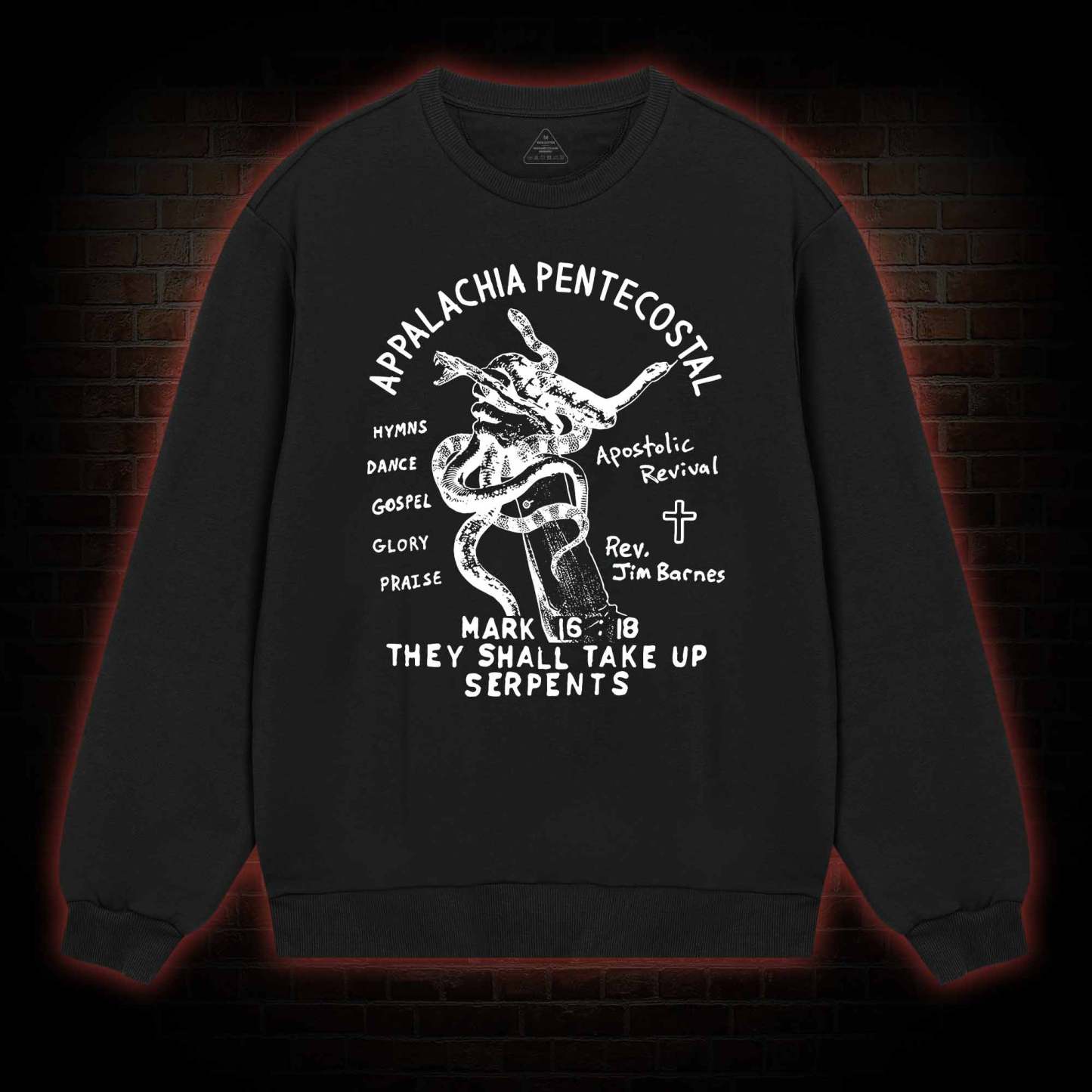 Appalachia Pentecostal Sweatshirt