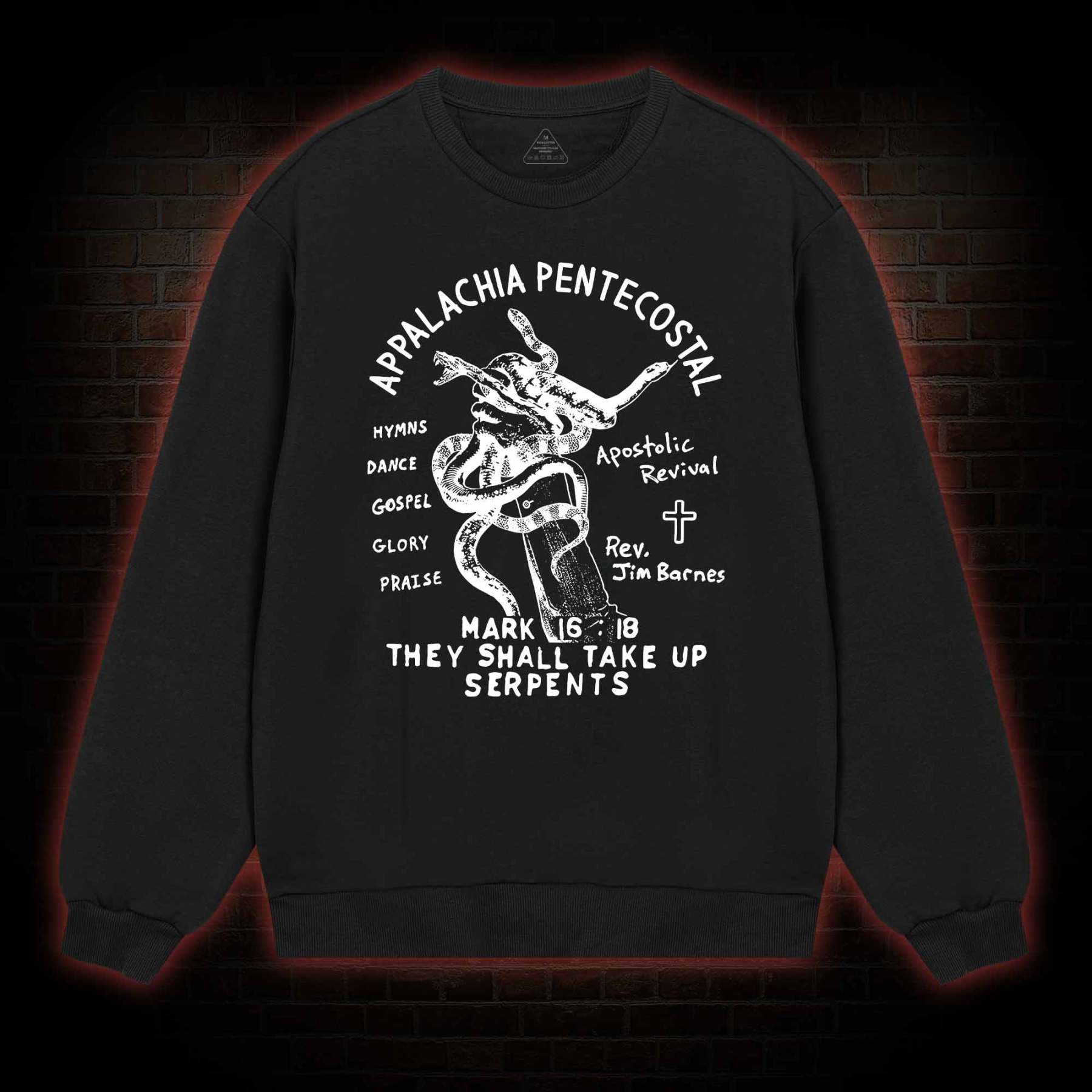 Appalachia Pentecostal Sweatshirt