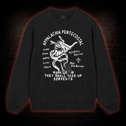 Appalachia Pentecostal Sweatshirt