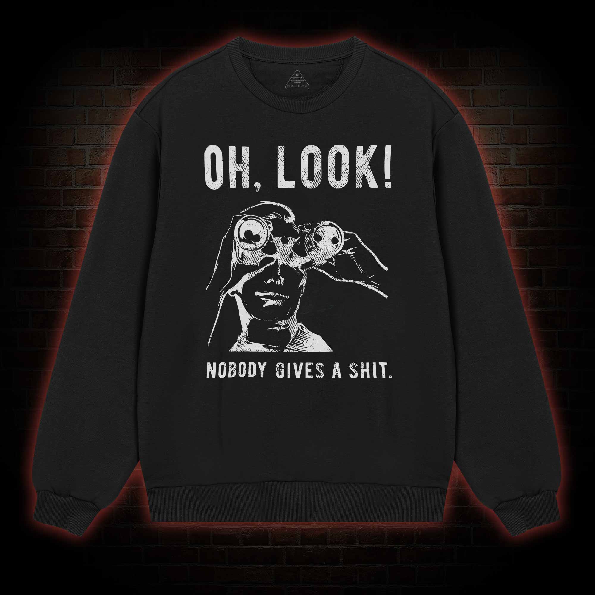 Nobody Gives A Shit Sweatshirt