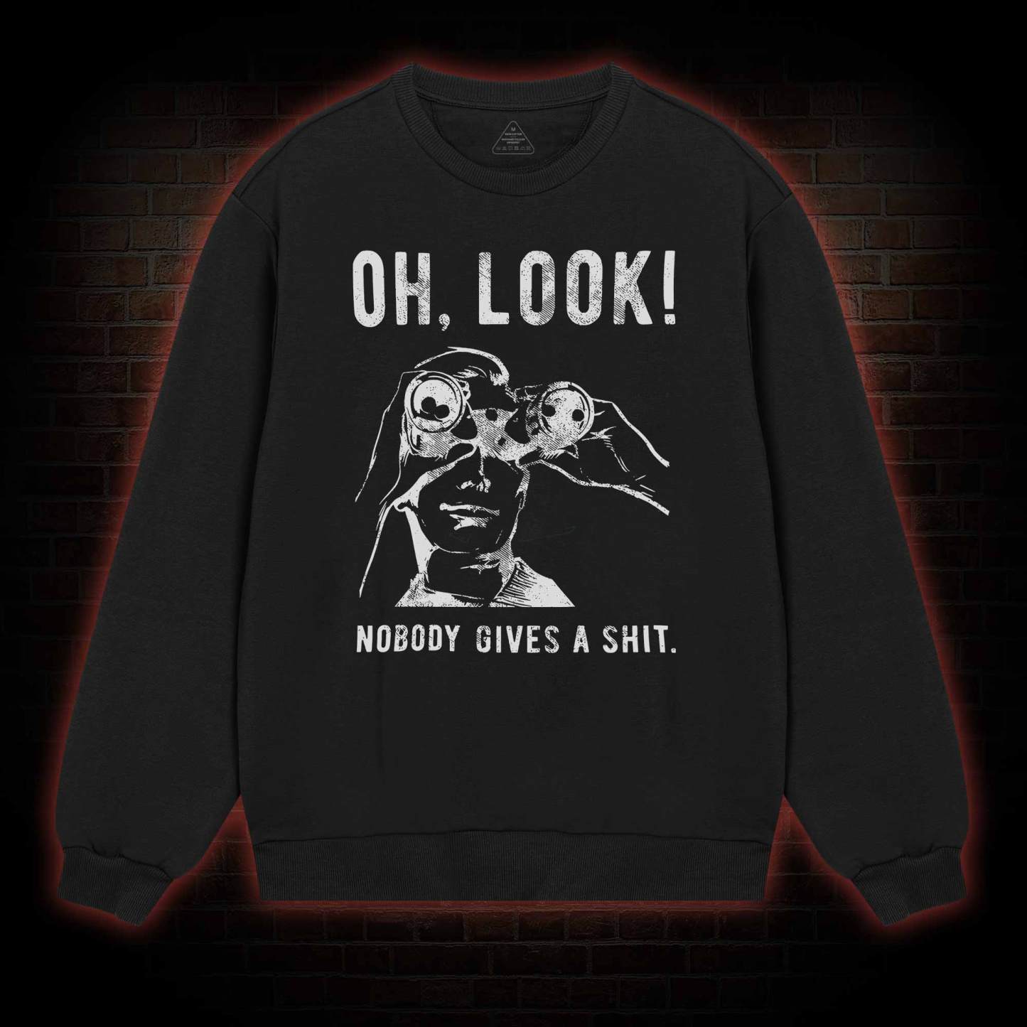 Nobody Gives A Shit Sweatshirt
