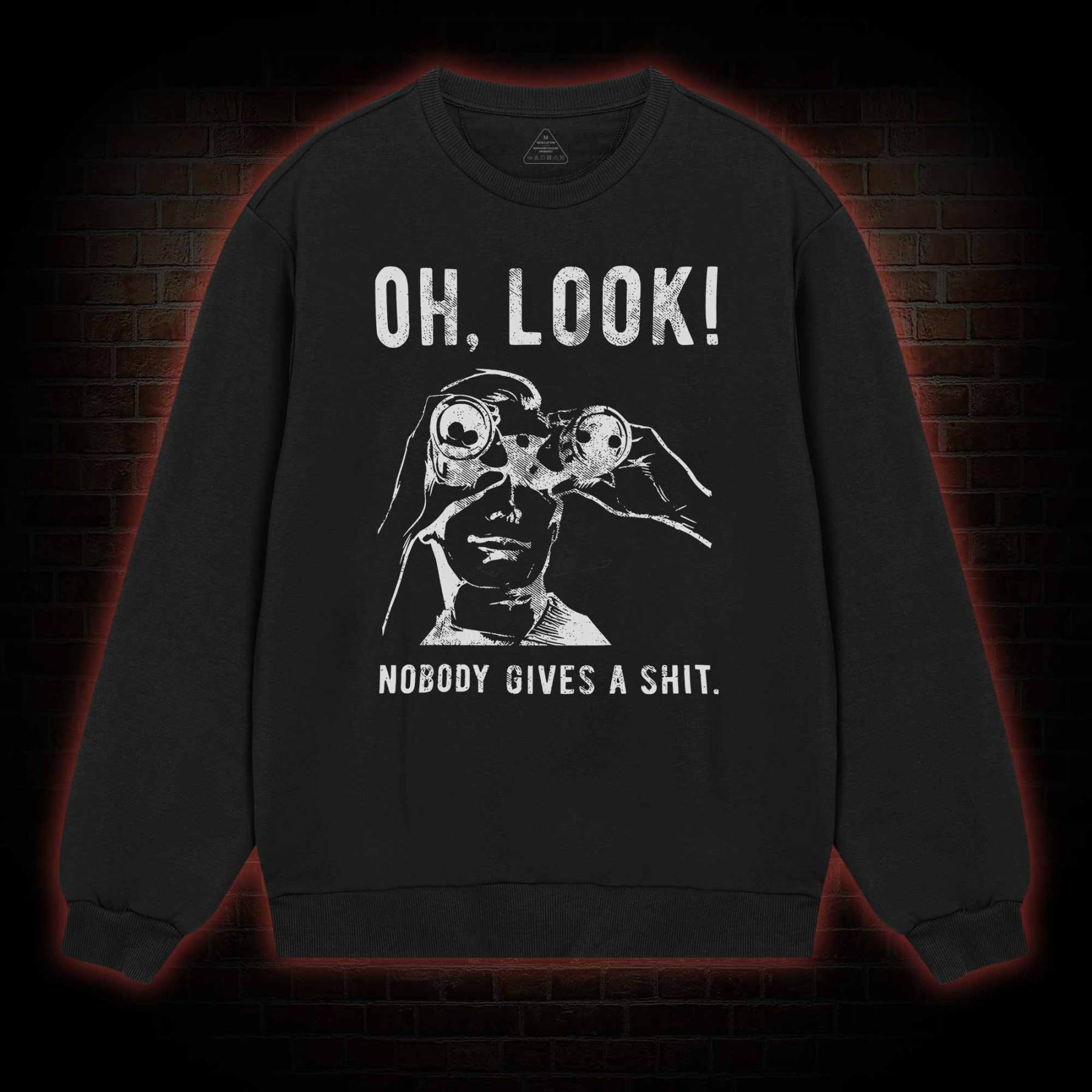 Nobody Gives A Shit Sweatshirt