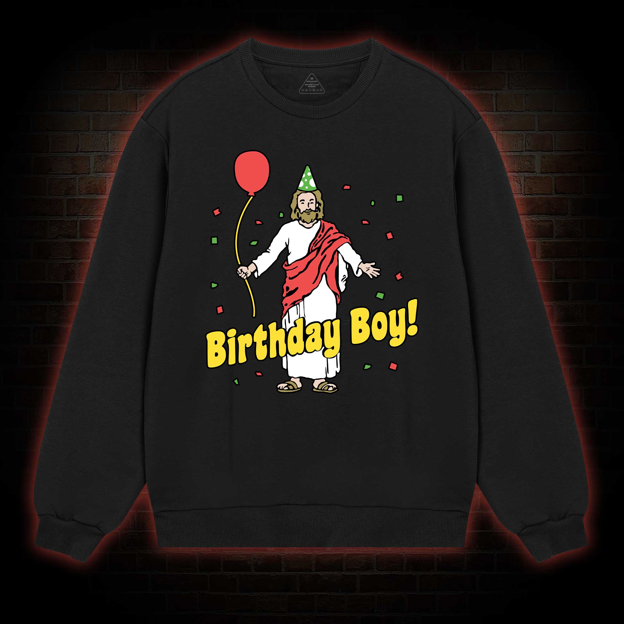 Birthday Boy Sweatshirt