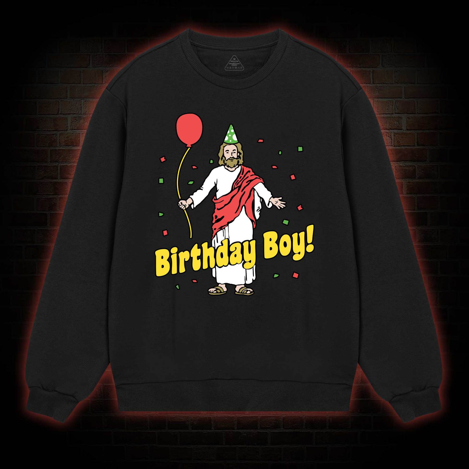 Birthday Boy Sweatshirt