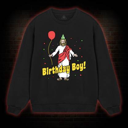 Birthday Boy Sweatshirt