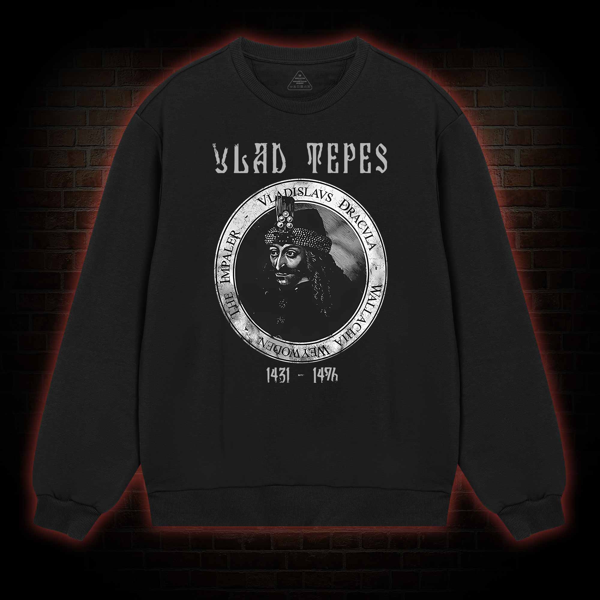 Vlad Dracula Gothic Sweatshirt