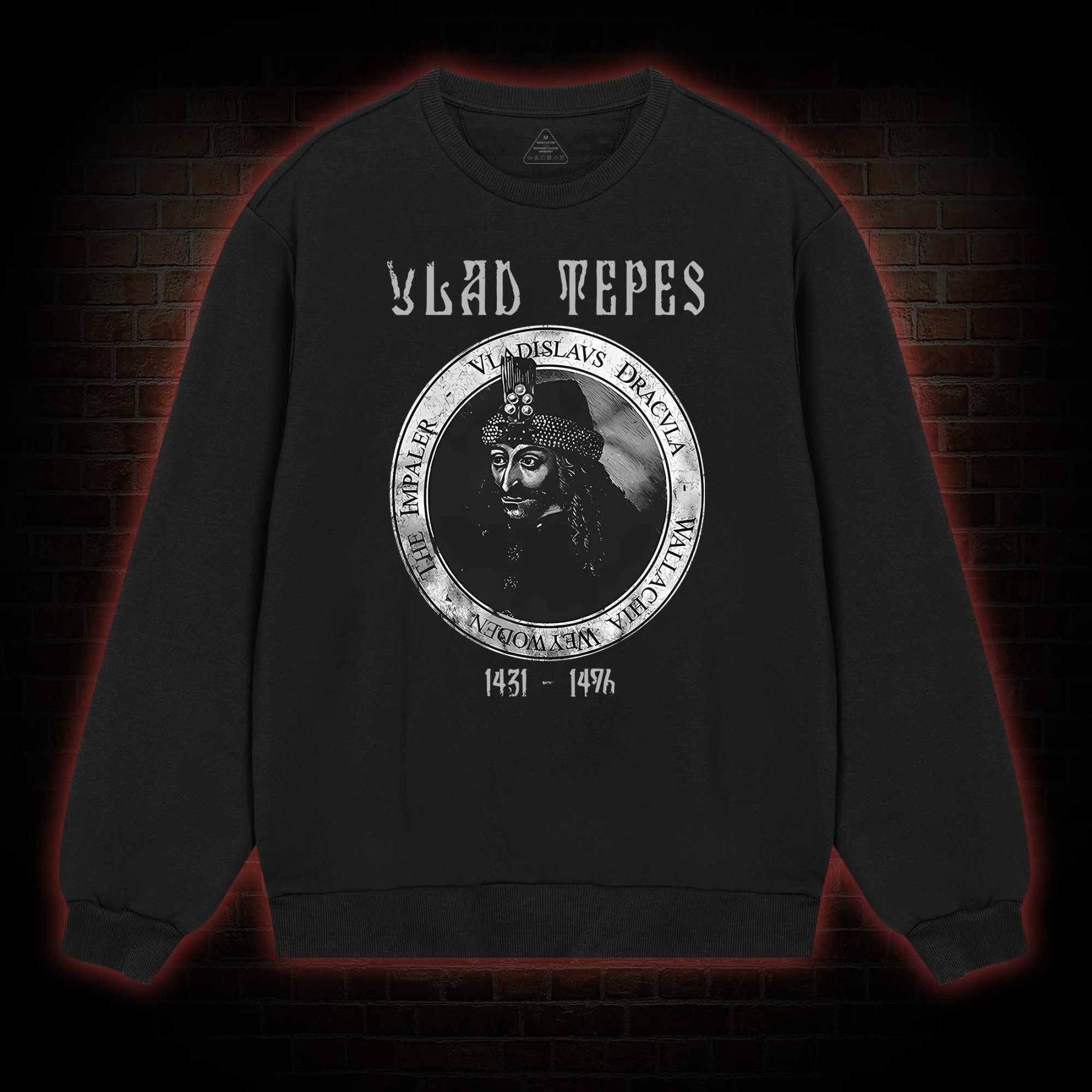 Vlad Dracula Gothic Sweatshirt