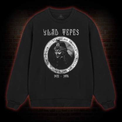 Vlad Dracula Gothic Sweatshirt