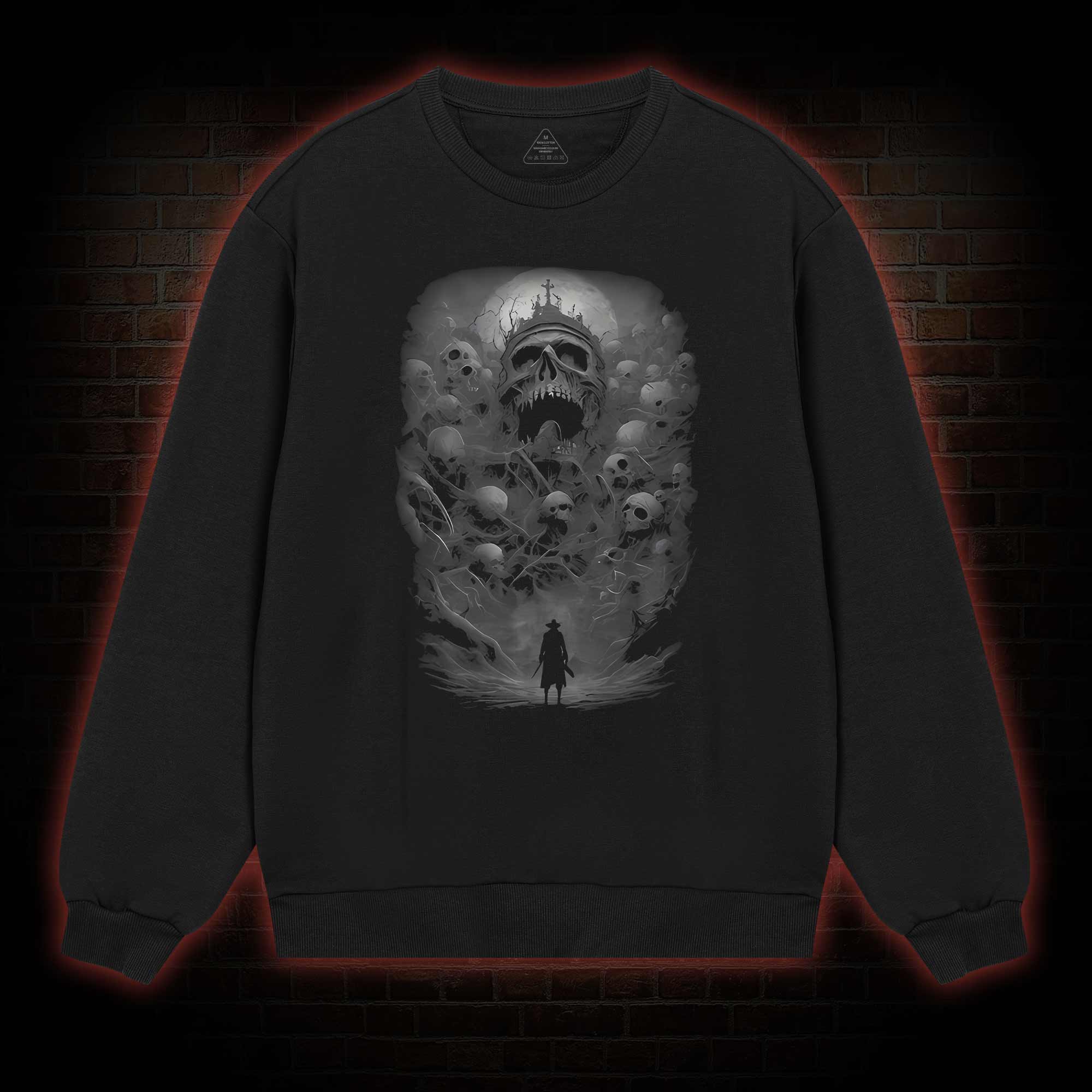 Terror Awaits Sweatshirt