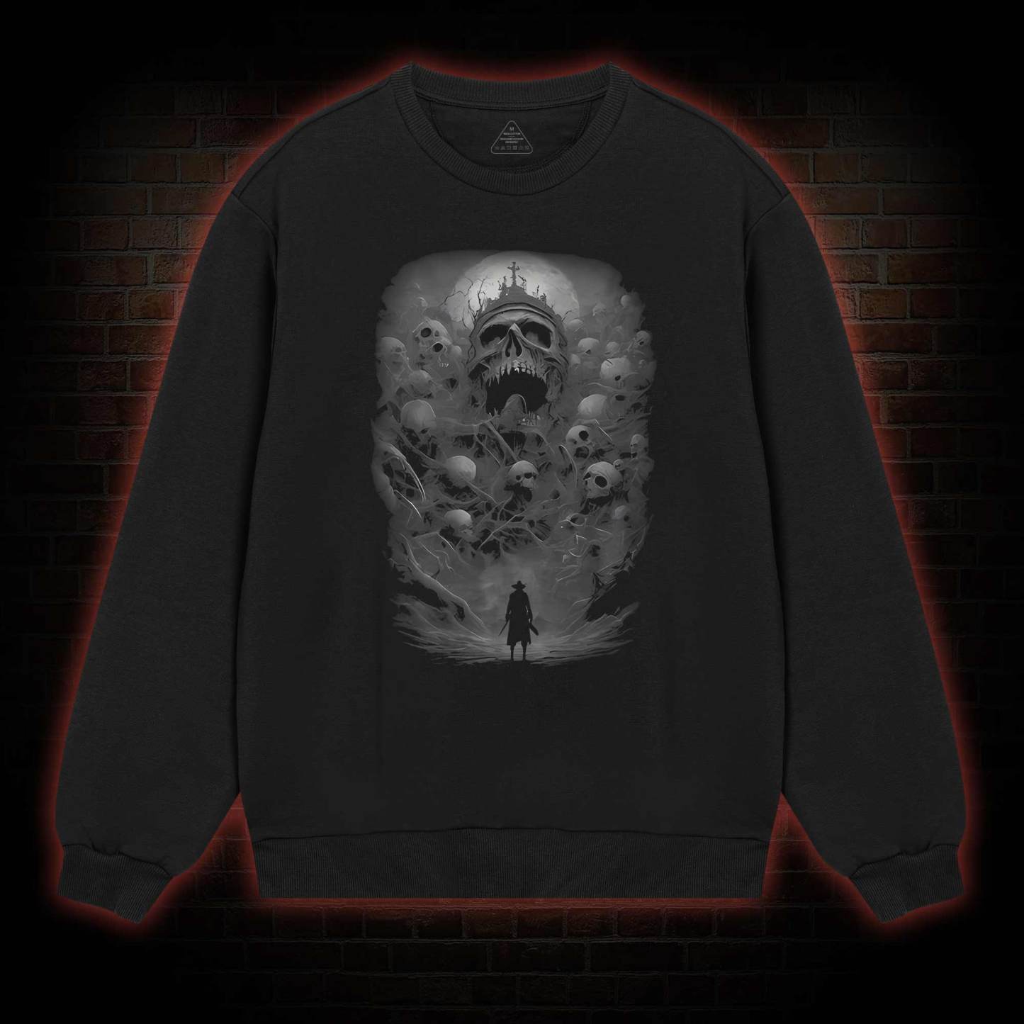 Terror Awaits Sweatshirt