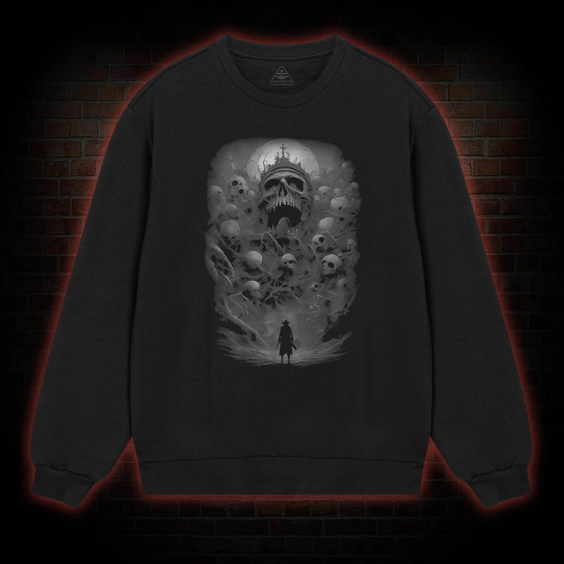 Terror Awaits Sweatshirt