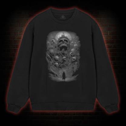 Terror Awaits Sweatshirt