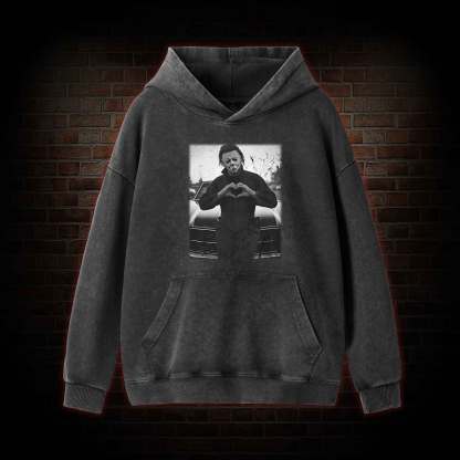 You can't Kill the Boogeyman! Washed Hoodie