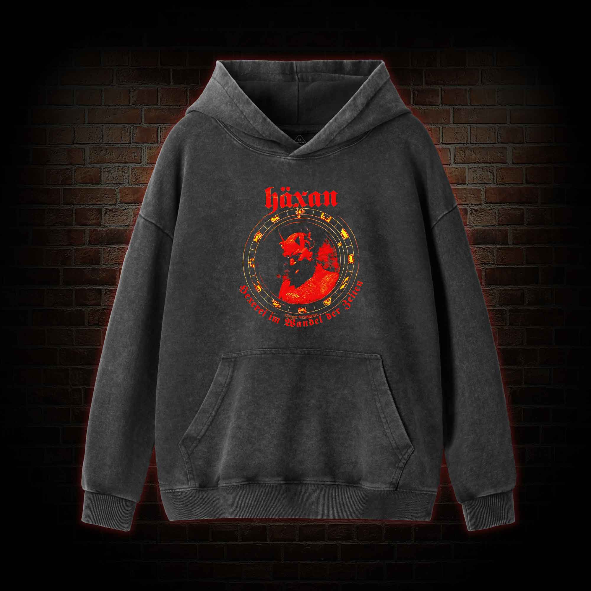 Witchcraft Washed Hoodie