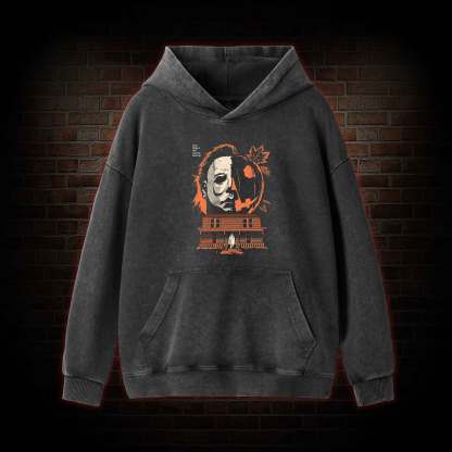 The Night He Came Home Washed Hoodie