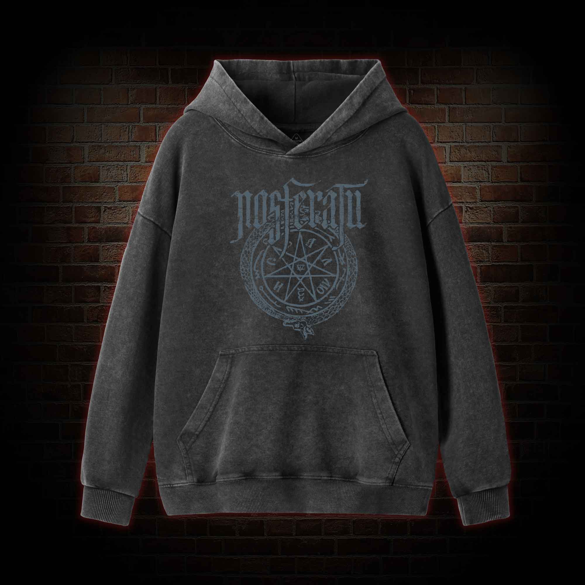 Orlok Sigil Washed Hoodie