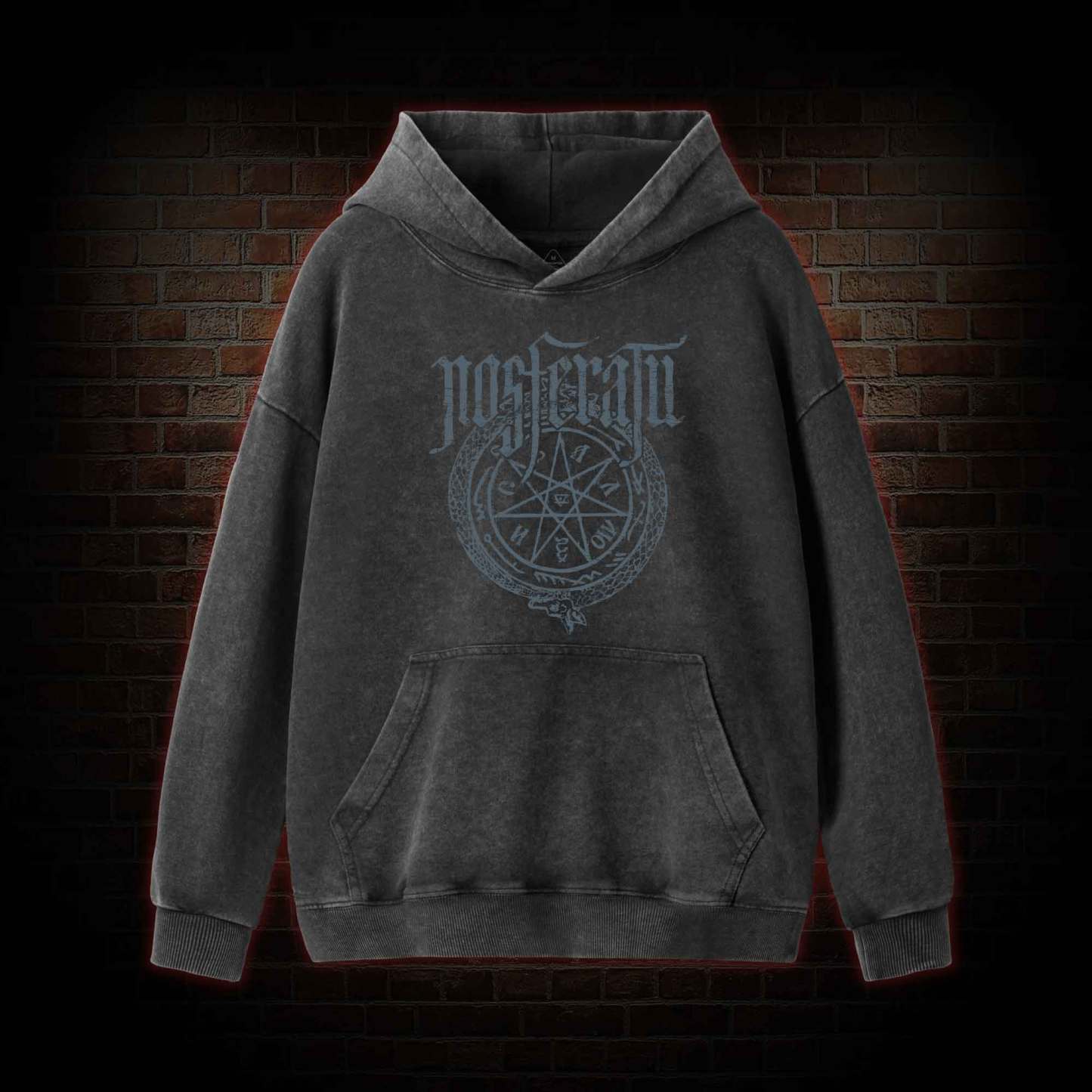 Orlok Sigil Washed Hoodie