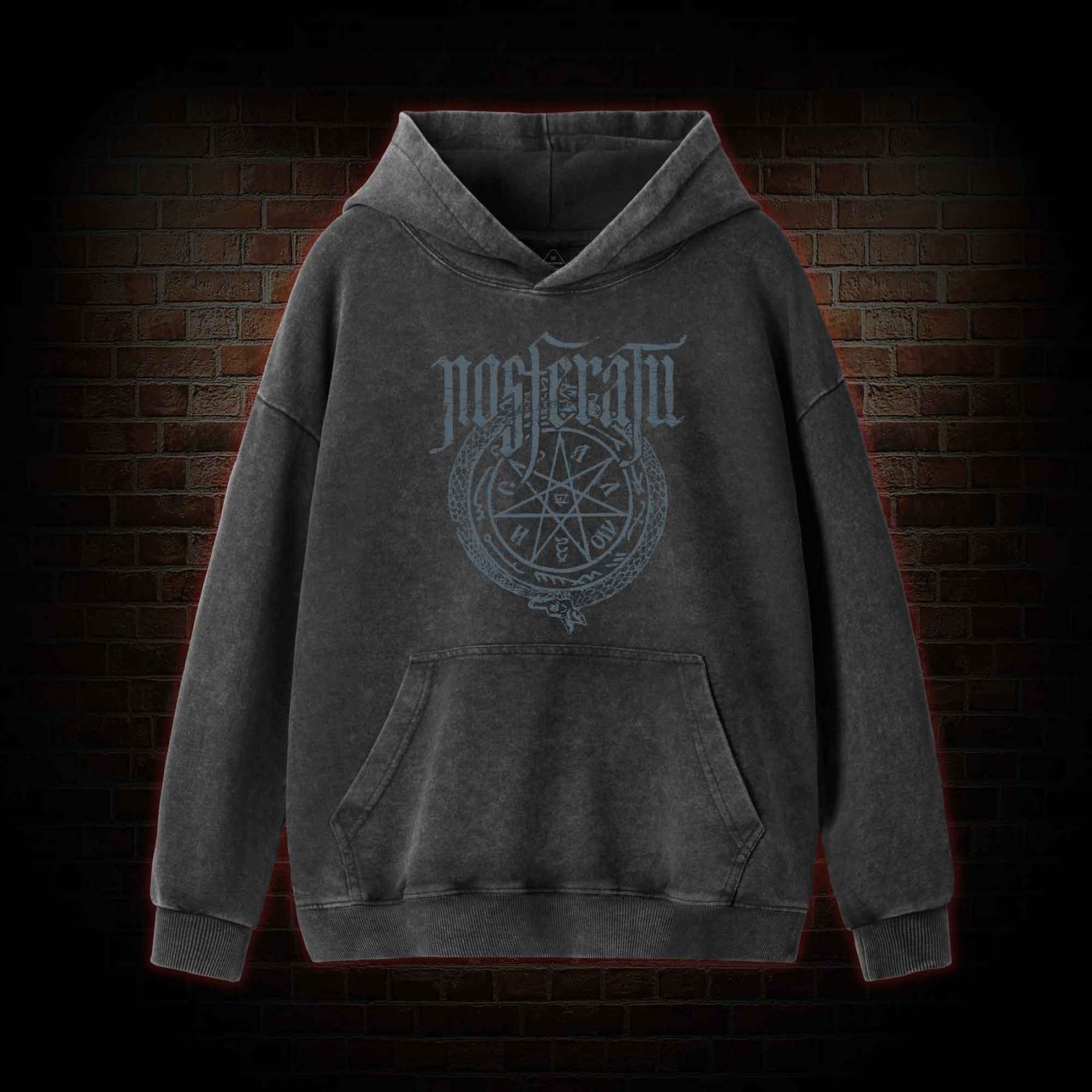 Orlok Sigil Washed Hoodie