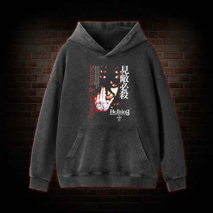 Search&Destroy Washed Hoodie