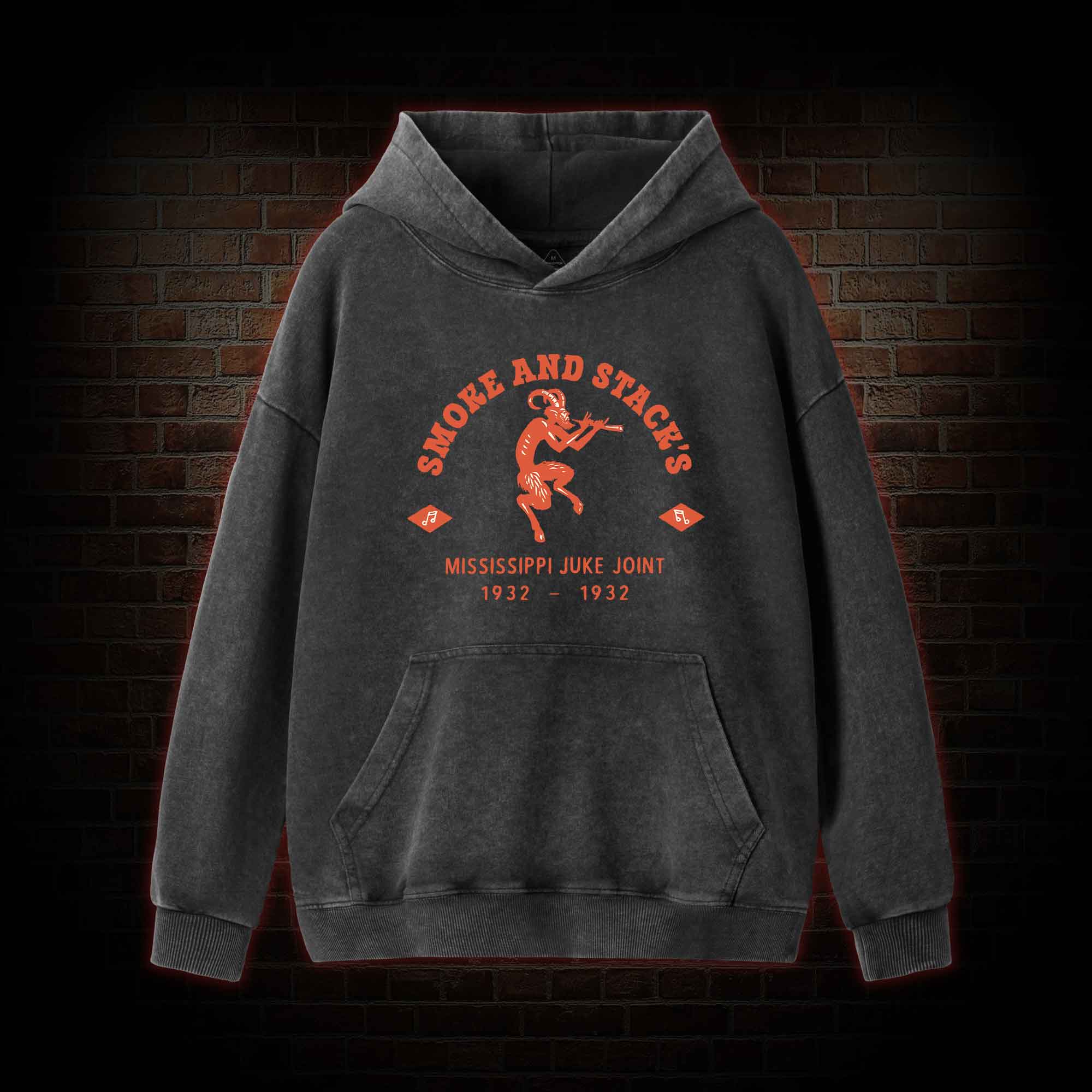 Juke Joint Washed Hoodie