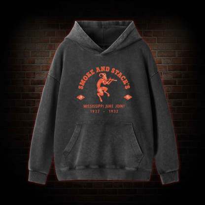 Juke Joint Washed Hoodie