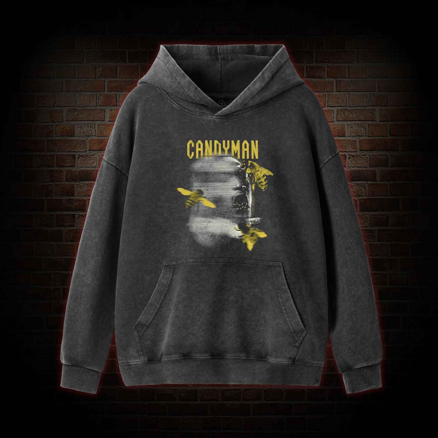Come with Me and Be Immortal Washed Hoodie