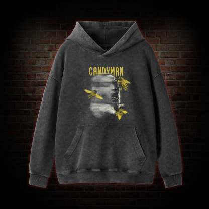 Come with Me and Be Immortal Washed Hoodie