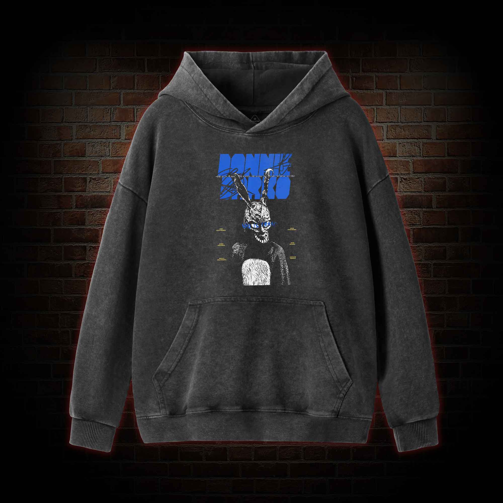 Who is Frank? Washed Hoodie