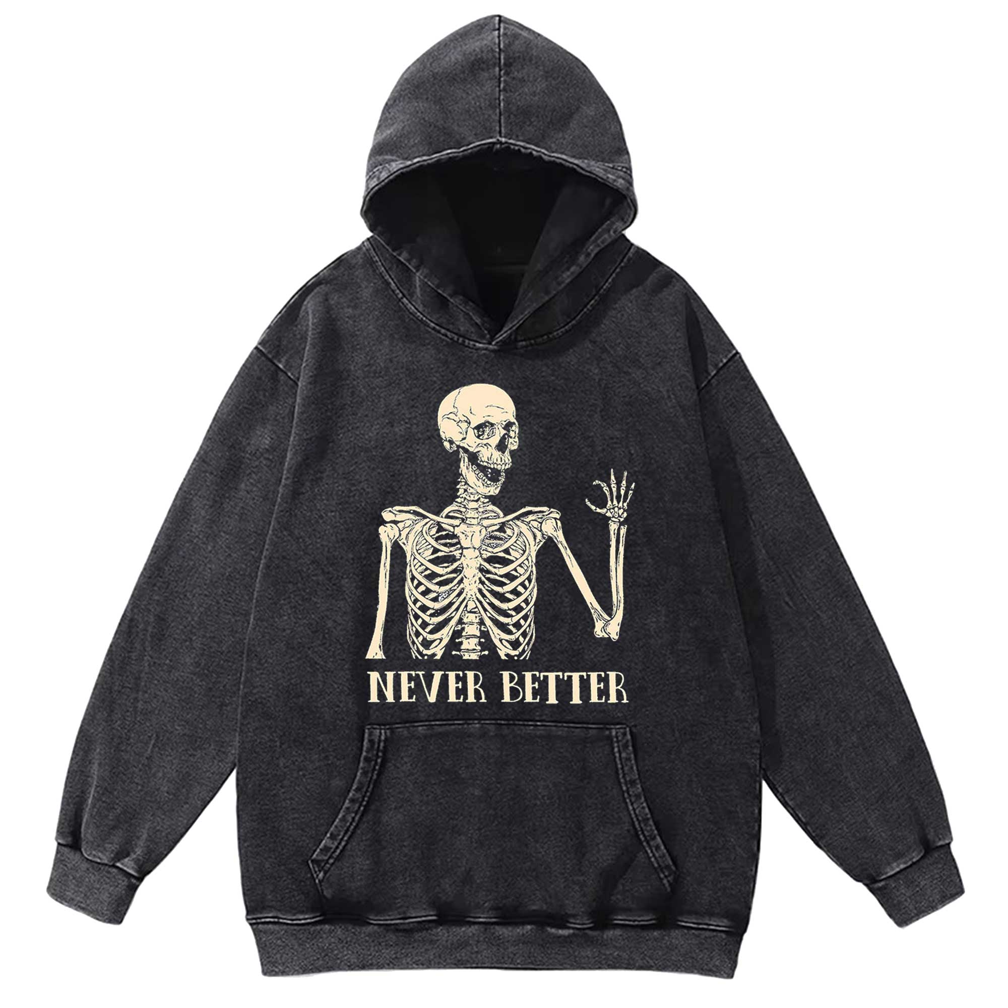 Never Better Washed Hoodie