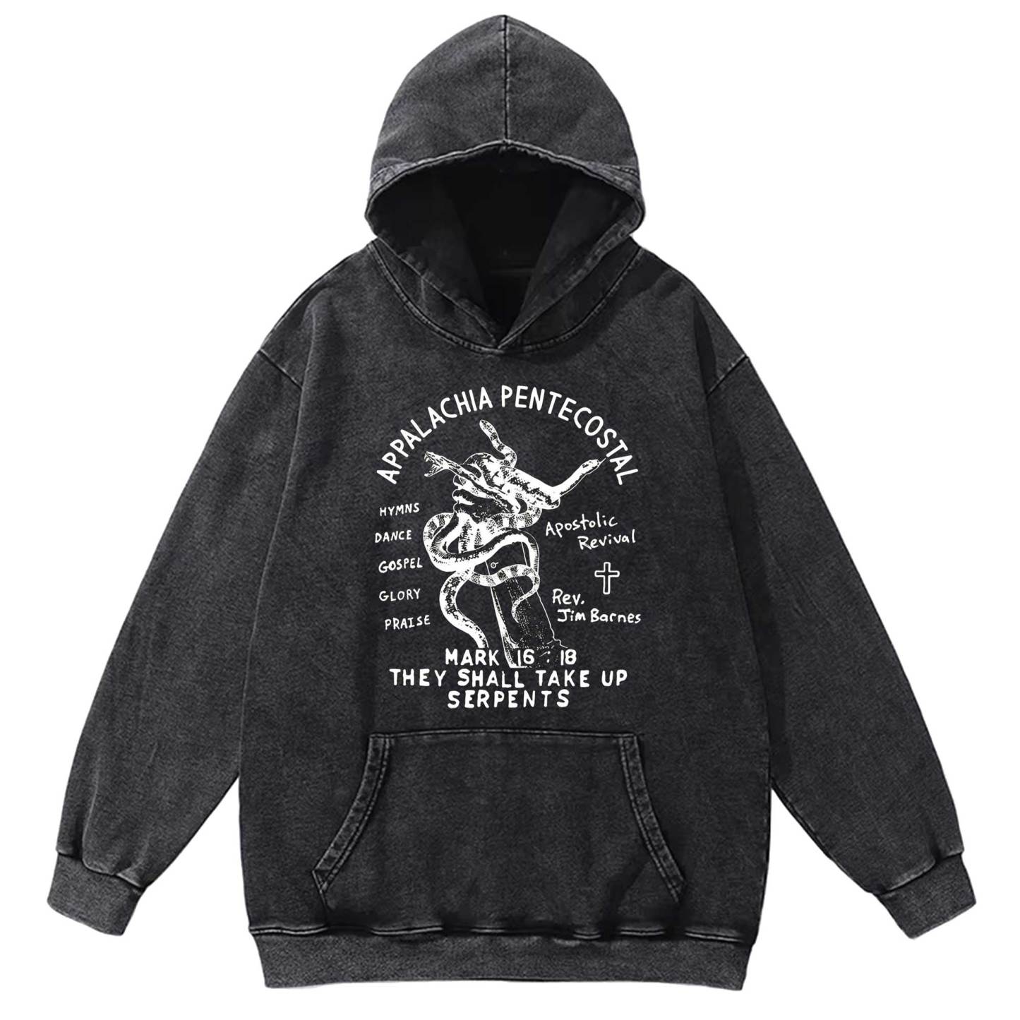 Chill Out Washed Hoodie