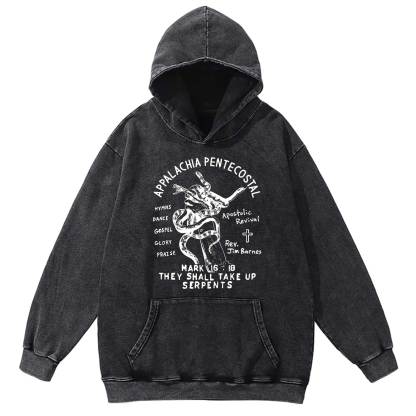 Chill Out Washed Hoodie