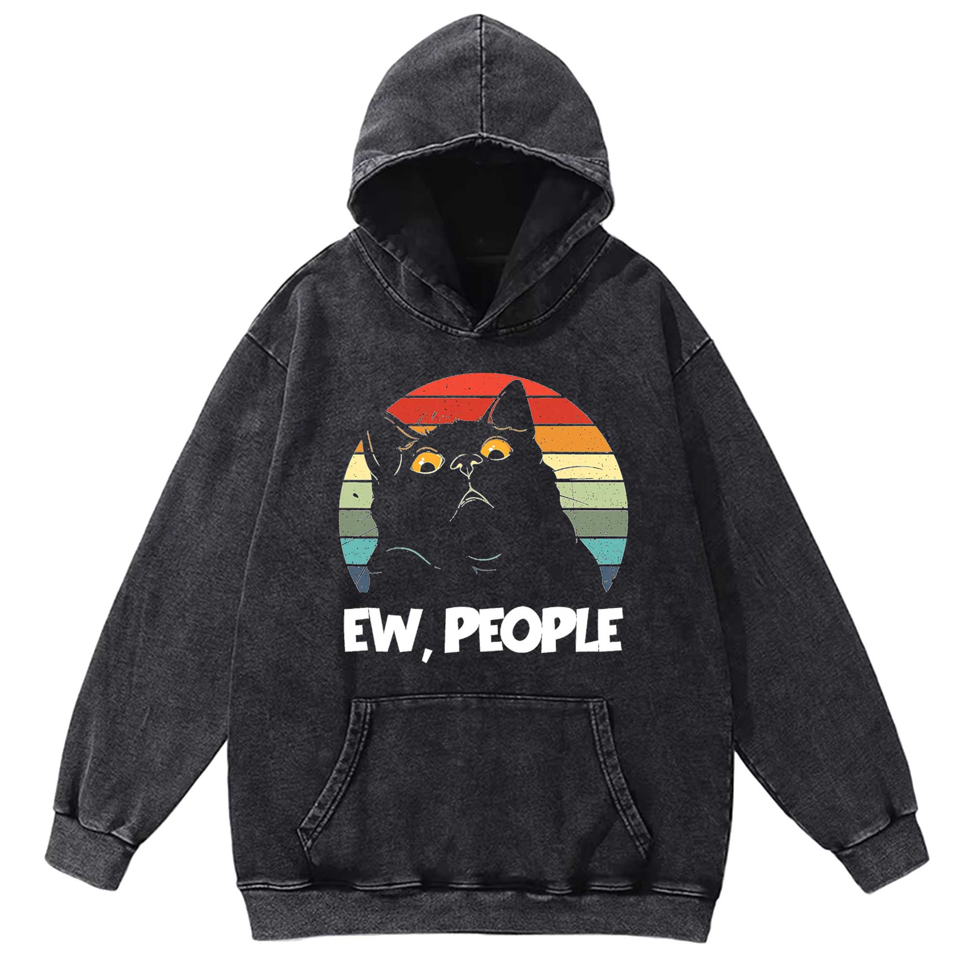 Ew People Washed Hoodie