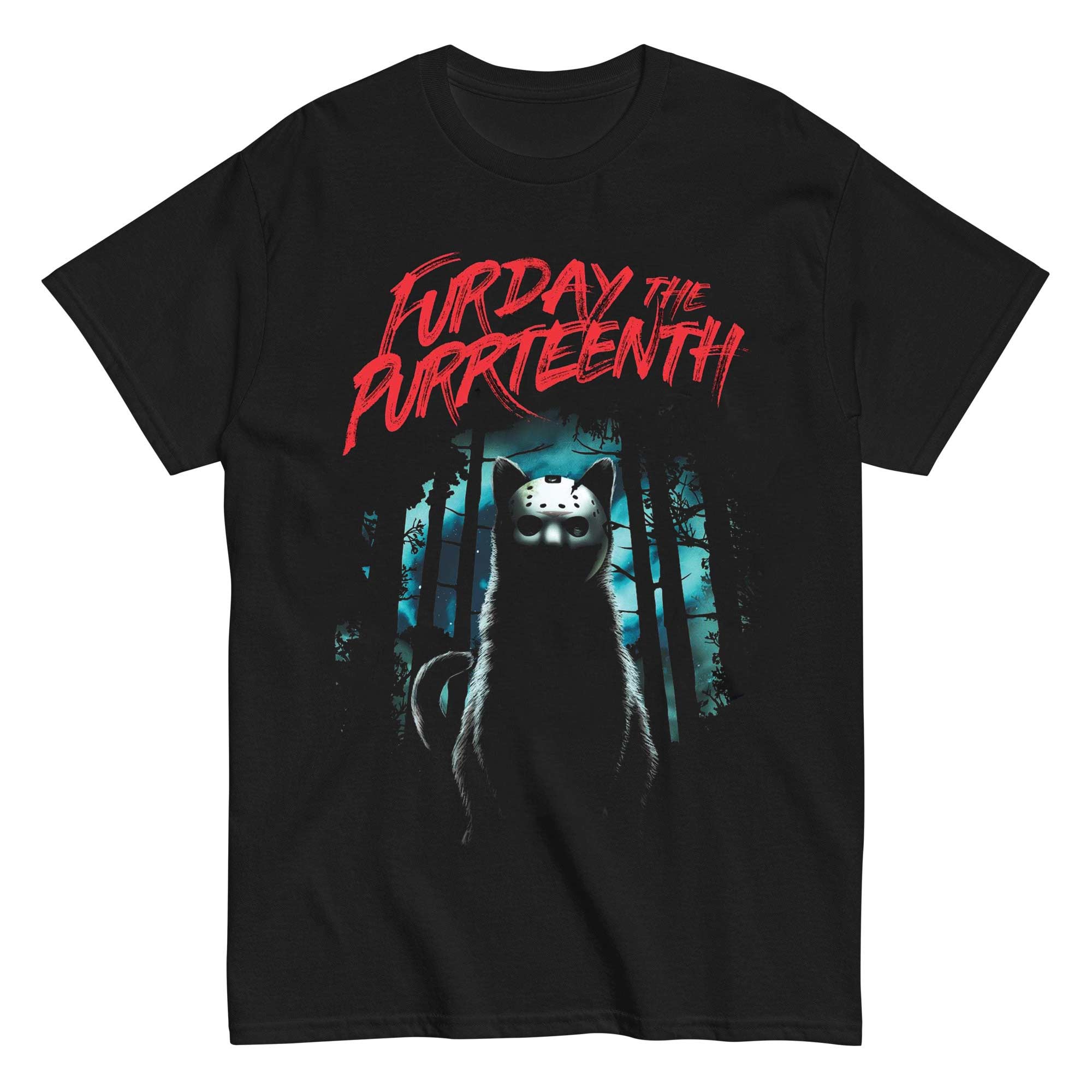 Furday The Purrteenth T-shirt