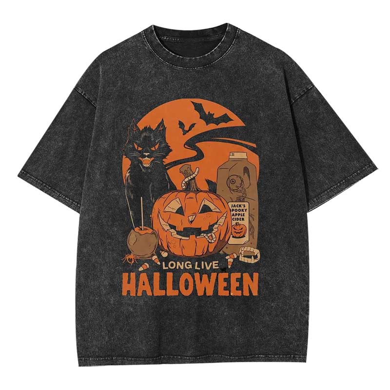 Don't Test Me Washed T-shirt