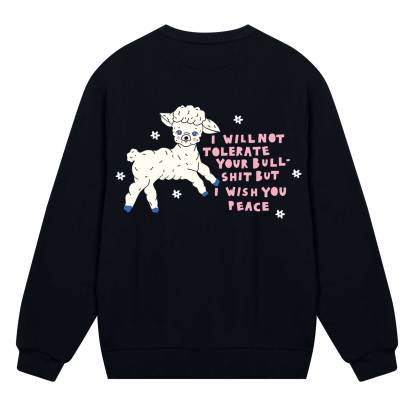 I Wish You Peace Sweatshirt