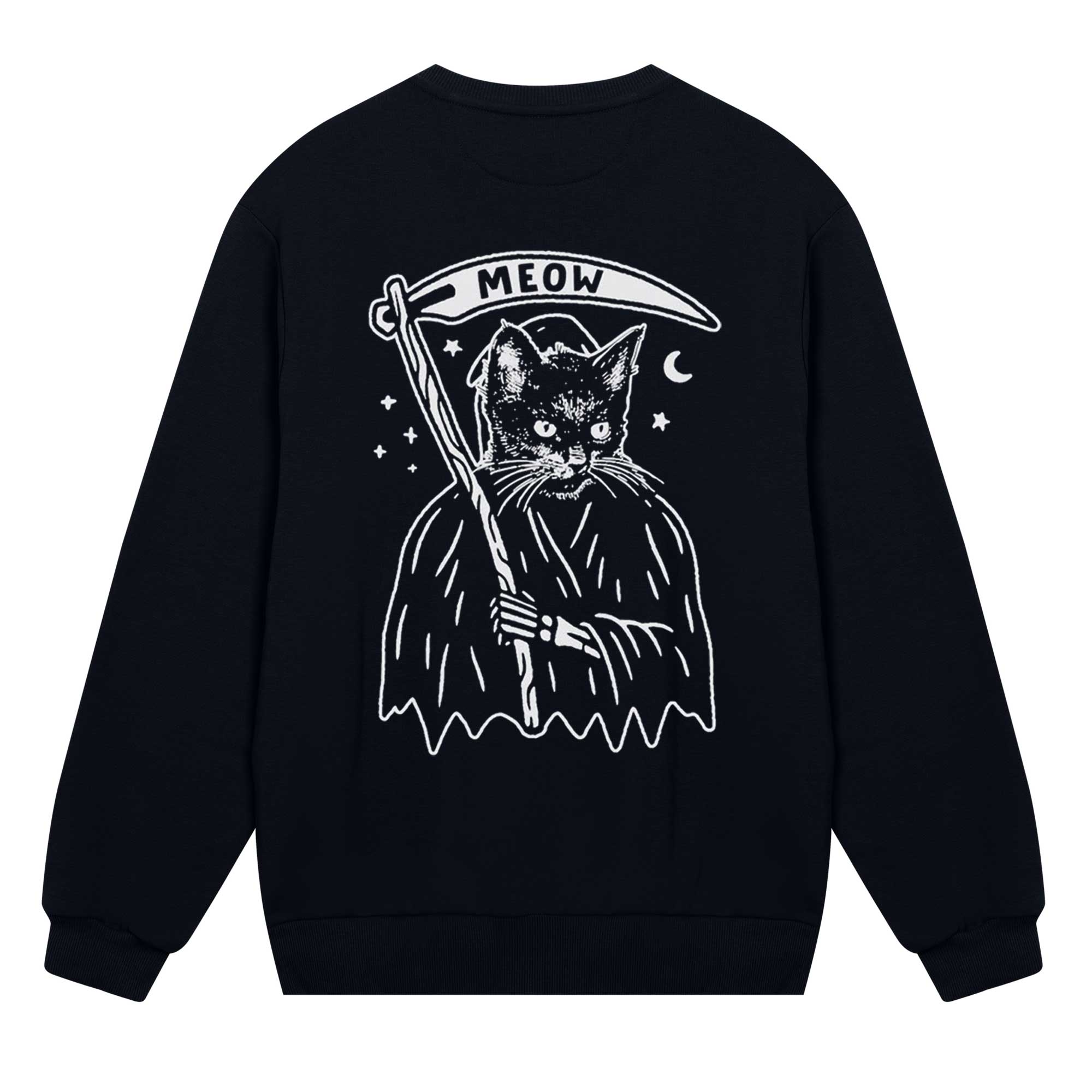 Death Meow Sweatshirt