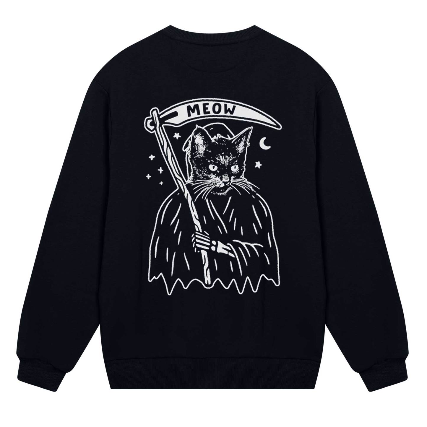 Death Meow Sweatshirt
