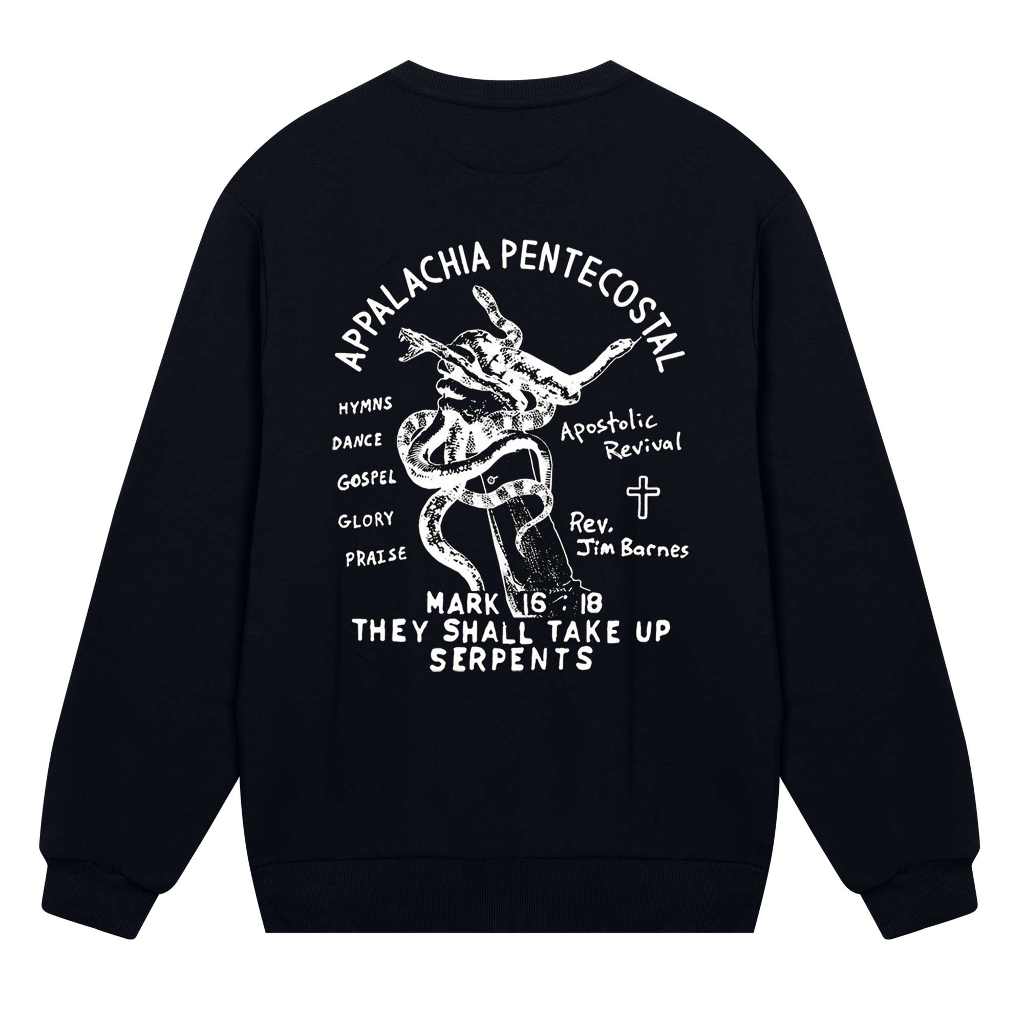 Appalachia Pentecostal Sweatshirt