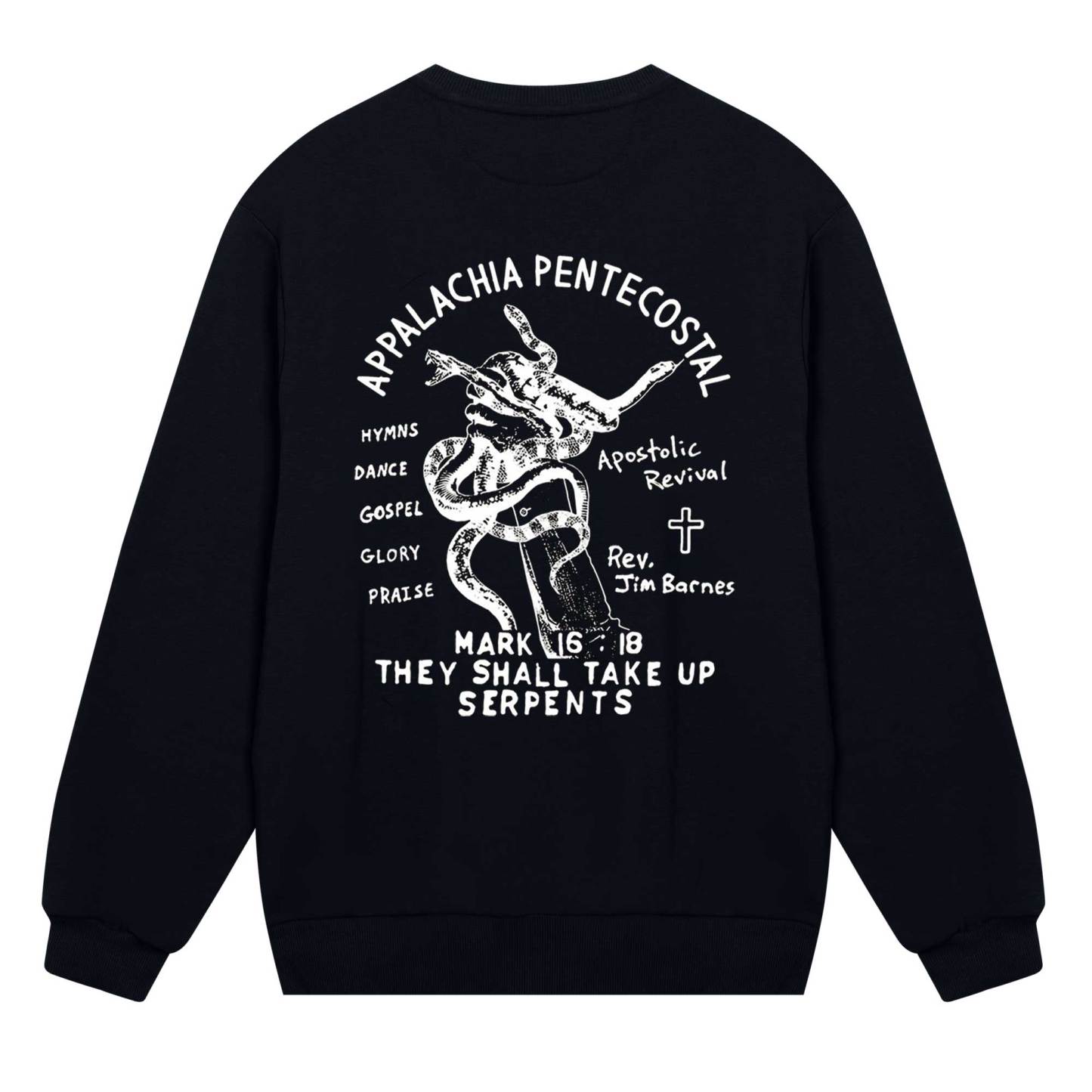 Appalachia Pentecostal Sweatshirt