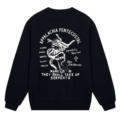 Appalachia Pentecostal Sweatshirt