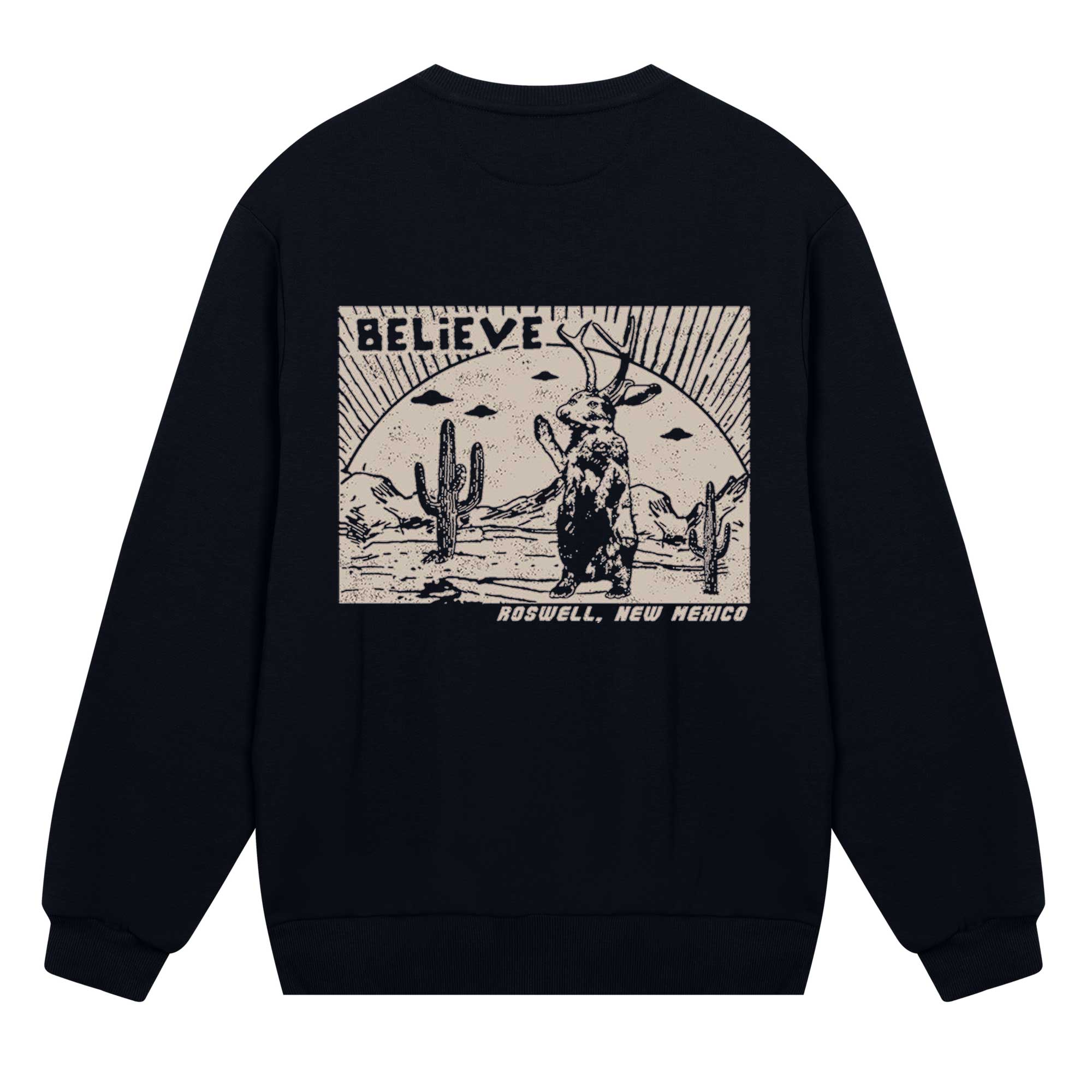 Believe Roswell New Nexico Sweatshirt