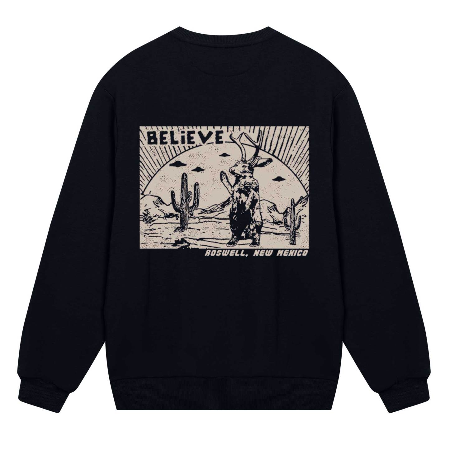 Believe Roswell New Nexico Sweatshirt